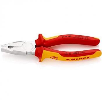 KNIPEX Alicate universal cromo vanadio aislado 1000V