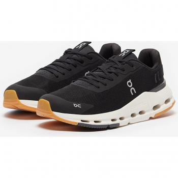 On Men's Cloudnova Form 2 Casual Sneakers - Black/Ivory - Size: 7
