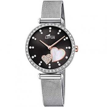 Lotus 18616/4 - Reloj Analógico para Mujer, de Cuarzo con Correa en Acero Inoxidable