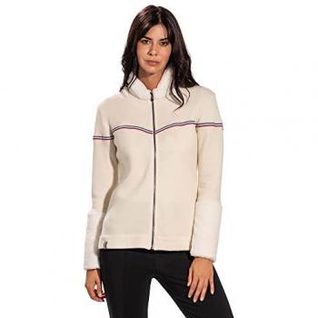Women's Zipped Fleece Bustier Jacket Skidress Cent-Trente-Quatre