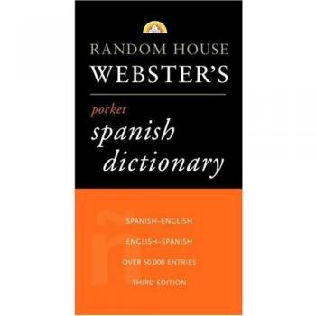 Random House Websters's Pocket Spainsh Dictionary