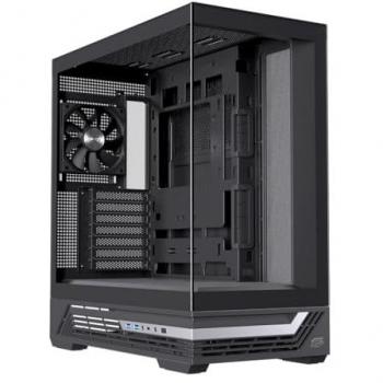 Caja de PC para Gaming Einarex Prisma S800 Core Negra, Soporte para 10 Ventiladores de 120mm y Refrigeración Líquida de 360mm