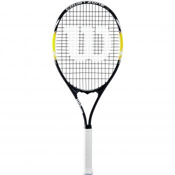 Wilson Court Zone Raqueta, Unisex Adulto, Amarillo/Negro, 2