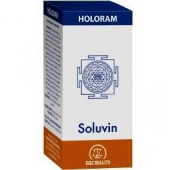 HoloRam® Soluvin 60 cápsulas. Bio-regulador selectivo de la inmunidad anti-viral.