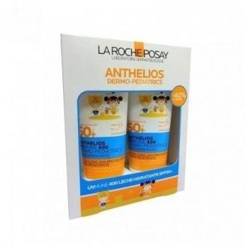La Roche-Posay Anthelios Duplo Dermopediatrics Leche Hidratante SPF50+ 2 x 250ml
