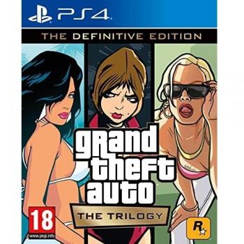 GTA: La Trilogía Definitiva - Edición Multilingüe para PS4