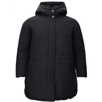 Chic Multicolor Polyamide Women's Jacket - IT40|S, Colorful Polyamide Jacket Coat Duo, Black female, Sizes: XS, Winter Jackets, female, Black, Size: XS Stylish Multicolor Polyamid Jacket