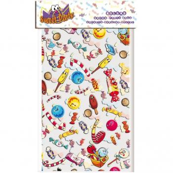 Verbetena - 10 bolsas rectangular Sweet Party, 12x20 cm