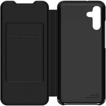 Funda Samsung Wallet Flip Case para teléfono móvil 16,5 cm (6.5 pulgadas) - Negro