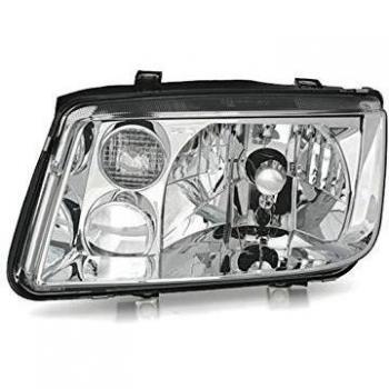 V-MAXZONE VP1224L - Faro delantero izquierdo, color cromo