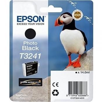 Epson T32414010 - Tinta, color foto negro