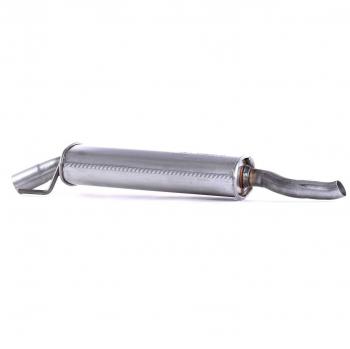 Silenciador trasero MTS 01.64700 para VW Golf III y IV, compatible con modelos 1H6253609A, 1H6253609AD, 1H6253609AE