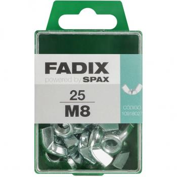 Tuerca Mariposa FADIX - Caja 25 Uds