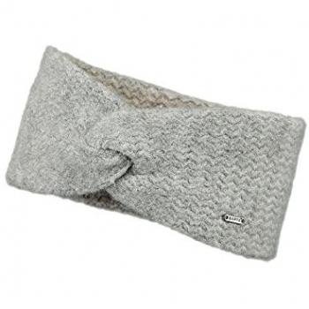 Barts Shae Kids Headband - Soft Elastic Unisex - Light Grey - Size 53