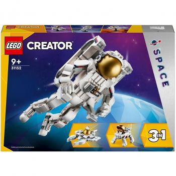 LEGO Creator 3 en 1 Astronauta Espacial 31152