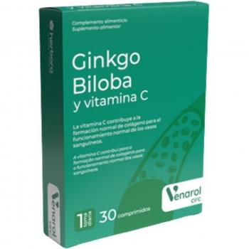 Ginkgo Biloba Vit-C 30 Comprimidos