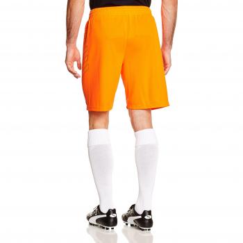 uhlsport Short Match Gk/Pantalón Corto/Equipamiento De Portero/Orange, XXS/XS Shorts, Hombre, Naranja Fluor/Negro