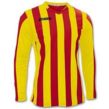 Joma - Copa L/S, Color Amarillo, Talla M