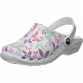 Suecos Oden Print, Zuecos de Trabajo, Unisex Adulto, Multicolor 22, 39 EU