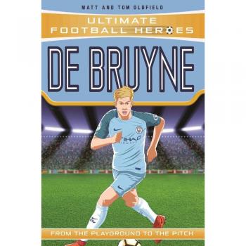 Libro De Bruyne - Héroes del Fútbol (Serie Nº 1) - ¡Colecciónalos Todos!
