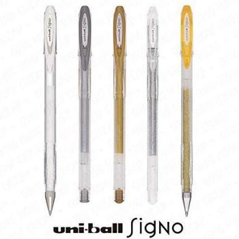 UNI-BALL SIGNO SPARKLING GLITTER, METALLIC AND PASTEL GEL INK ROLLERBALL PEN SET UM-120
