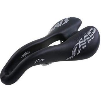 Silla de Ciclismo Selle SMP Plus Negra, 279 x 159mm, 360g