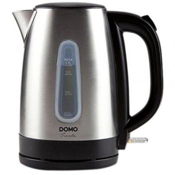 Hervidor eléctrico Domo DO496WK 1,7L 2200W Acero Inoxidable con base 360°