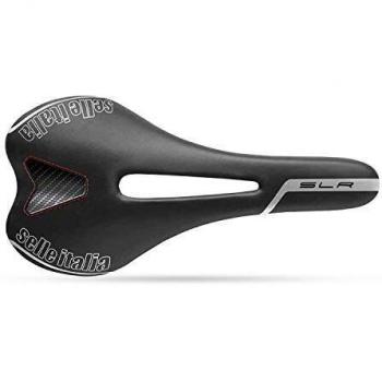 Selle Italia SLR Lady Flow S3 Sillín, Negro, Talla Única