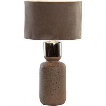 Lámpara de mesa DKD Home Decor Marrón Cerámica 50 W 220 V 30 x 30 x 54 cm