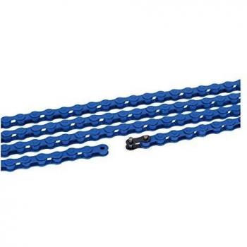 Cadena de Bicicleta XLC CC-C09 1/2 x 1/8 Azul