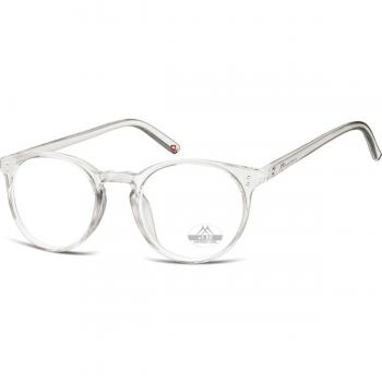 Montana Readers HMR55 Armazones para Hombre con Lentes Recetadas Transparentes +2.50