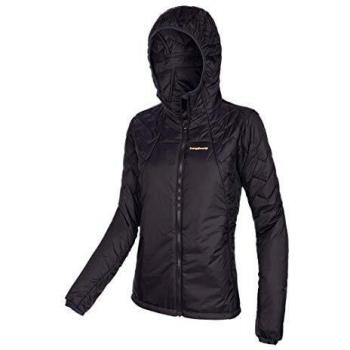 Trangoworld Solden Chaqueta, Mujer, Negro Azulado/Negro Azulado, XS
