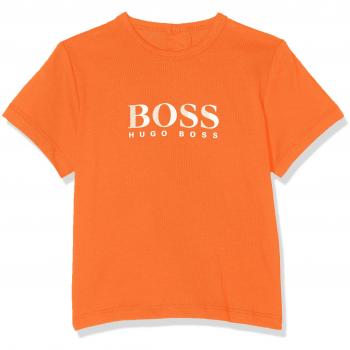 Boss J05611, Camiseta para Bebés, Naranja