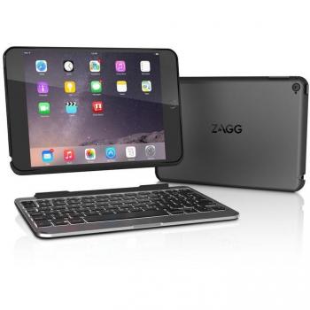 ZAGGkeys Funda rígida con Teclado extraíble retroiluminado Zagg para iPad Pro 12,9