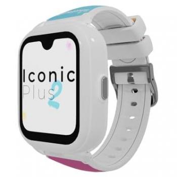 Reloj Inteligente Infantil Iconic Plus 2 con GPS, Llamadas, Videollamadas, IA y Correas Intercambiables Color Pop