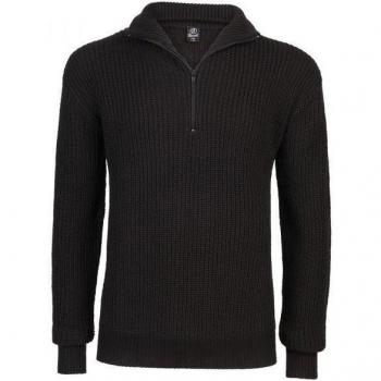 Jersey de punto Marine Troyer Negro para Hombre de Brandit