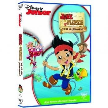 Jake Y Los Piratas De Nunca Jamás [DVD]
