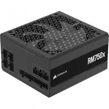 Corsair RMx Series RM750x Fuente de Alimentación Modular ATX 3.1 750W 80 Plus Gold PCIe 5.1 Totalmente Modular de Bajo Ruido Compatible con ATX 3.1 y PCIe