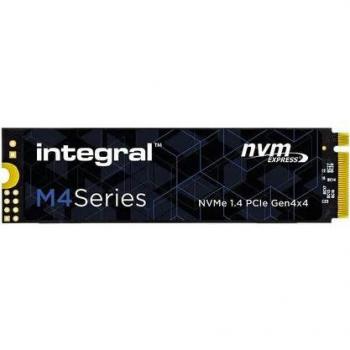 SSD Integral M3 Plus 500GB M.2 2280 PCIe 4.0 NVMe TLC - Velocidades R: 5000 MB/s, W: 2600 MB/s