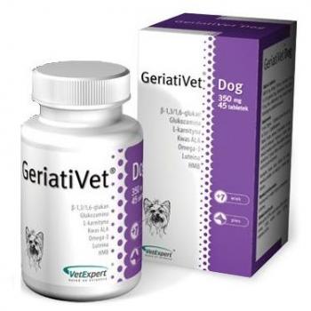 Suplemento Geriátrico para Gatos Ancianos - 60 Cápsulas Twist Off
