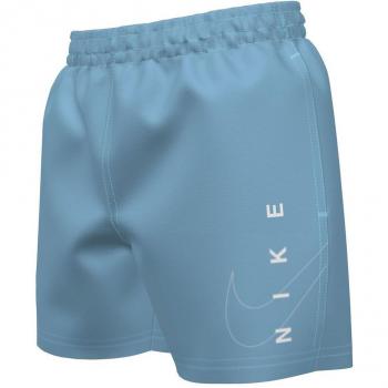 Bañador de niños Nike Volley 4' con logo Split, corto y de secado rápido