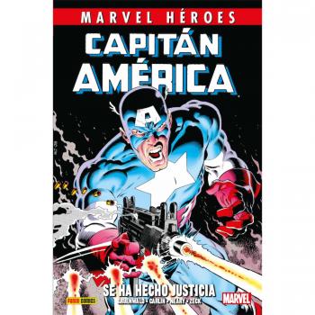 CMH 88. Capitán América 1. Se ha hecho justicia