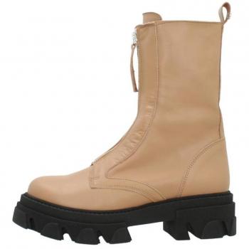Botas de Mujer Yellow Salem Marrón Claro
