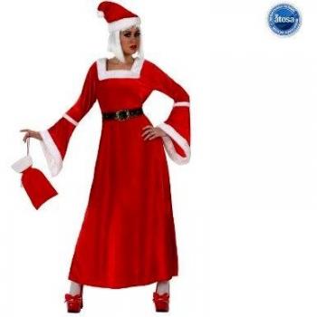 Atosa - B/percha disfraz mamá noel t-2