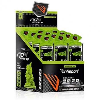 Infisport Gel Energético ND4 Cross Up 50g - Sabor - Manzana Verde, Envase - Caja 18 Unidades