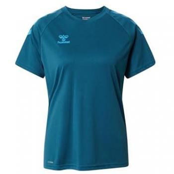 Hummel hmlcore xk core poly Women's T-shirt Blue Coral 2XL