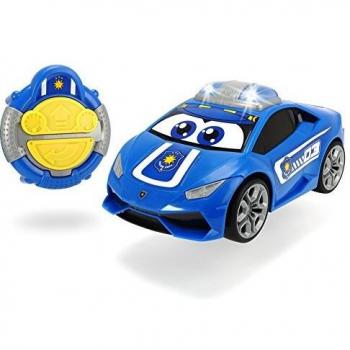 Dickie de Juguete 203816030 – IRC Happy Lamborghini lp610 – Police