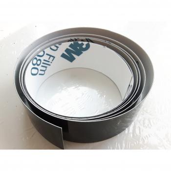 Cinta de vinilo para vehículo, 3 m, 1080-G12, 1500 x 25 mm, negro brillante
