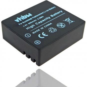 vhbw batería 900mAh (3.7V) para cámara Actioncams Sport Camera Sport Camera DX 288812, DX 288813, SJ4000, Qumox SJ4000 por SJ4000.