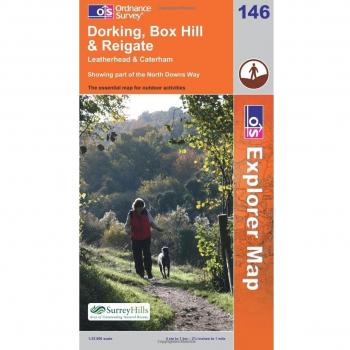 Dorking, Box Hill and Reigate: Sheet 146